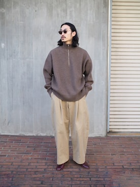 YOさん（メンズ・177cm）の秋コーディネート