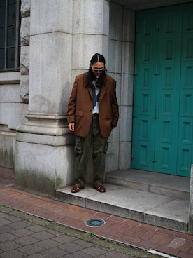 INSCRIREのジャケット/アウターを使った人気ファッション