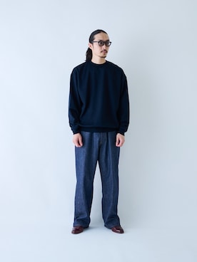 「KIJI（キジ）のアイテム」を使った、YOさん（メンズ・177cm）の夏コーディネート