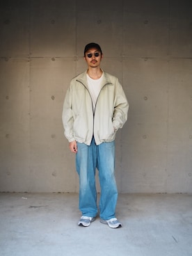 「OLIVER PEOPLES」｜YOさん（メンズ・177cm）の夏コーディネート