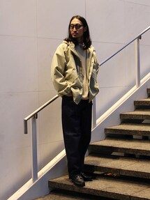 AURALEE（オーラリー）の「＜AURALEE（オーラリー）＞クルー ネック