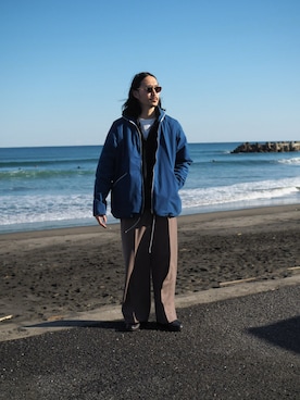 YOさんの（OLIVER PEOPLES | オリバーピープルズ）を使ったコーディネート