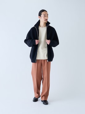 「FORMEのアイテム」を使った、YOさん（メンズ・177cm）の夏コーディネート