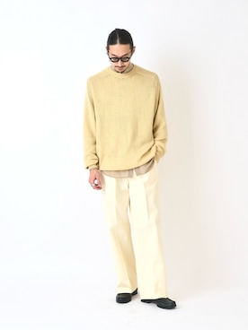 YOさん(メンズ・177cm)の冬コーディネート