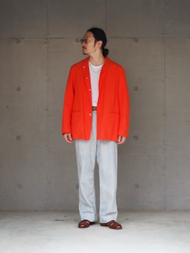 YOさん（メンズ・177cm）の夏コーディネート