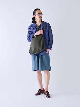 「Coming soon…」｜「アイテム（バッグ）」を使った、YOさん（メンズ・177cm）の春コーディネート