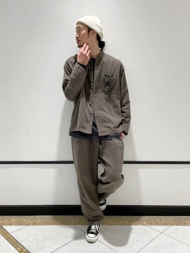 YOさん（メンズ・177cm）の秋コーディネート