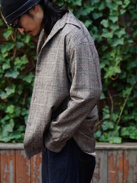「msbraque」｜YOさん（メンズ・177cm）の秋コーディネート