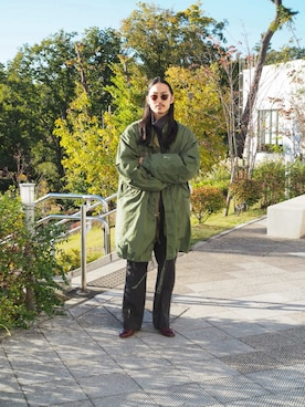 YOさんの（OLIVER PEOPLES | オリバーピープルズ）を使ったコーディネート
