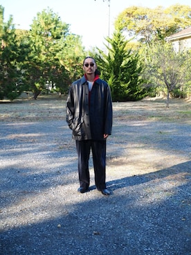 YOさん（メンズ・177cm）の冬コーディネート