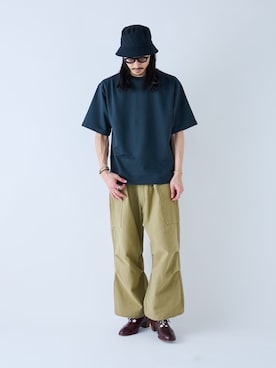 YOさん（メンズ・177cm）の春コーディネート