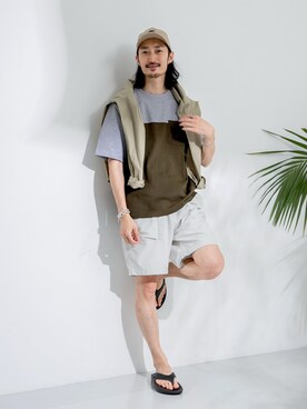 カジュアルコーデ の人気ファッションコーディネート 髪型 ロングヘアー Wear