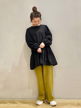 tomopuuさん（レディース・154cm）の春コーディネート