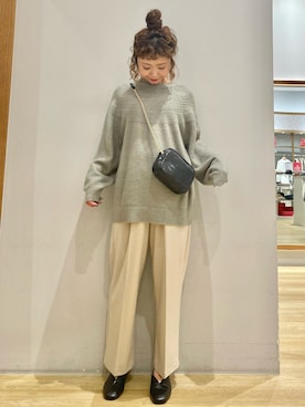 tomopuuさん（レディース・152cm）の冬コーディネート