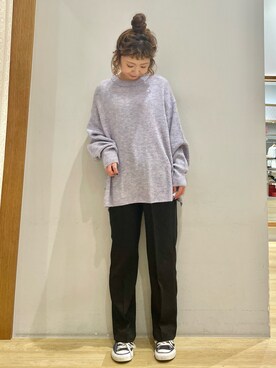 「イオンモール新小松」｜tomopuuさん（レディース・152cm）の冬コーディネート