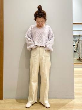 tomopuuさん（レディース・152cm）の夏コーディネート