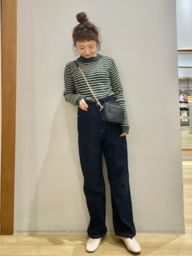 tomopuuさん(レディース・152cm)の秋コーディネート