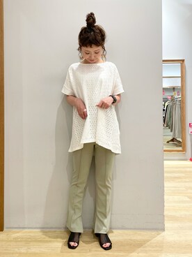 tomopuuさん（レディース・152cm）の夏コーディネート