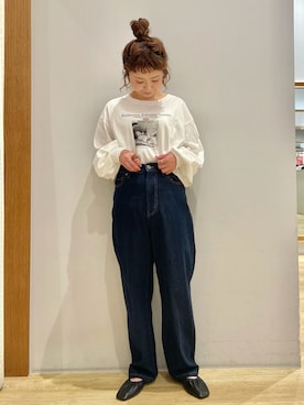 「SLURR（スラ―）のアイテム」を使った、tomopuuさん（レディース・152cm）の秋コーディネート