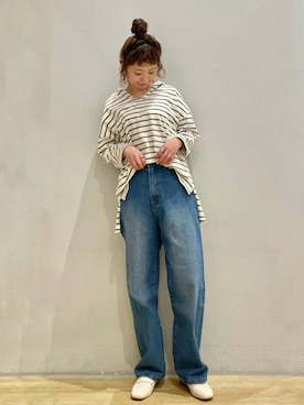 tomopuuさん(レディース・152cm)の春コーディネート