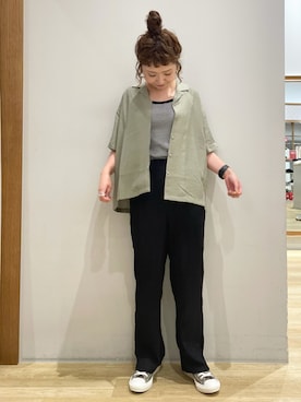 tomopuuさん(レディース・152cm)の秋コーディネート