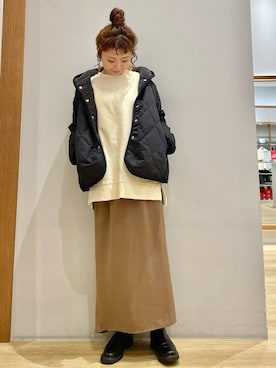 tomopuuさん(レディース・152cm)の冬コーディネート