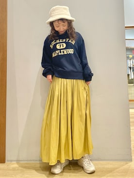 tomopuuさん(レディース・152cm)の秋コーディネート