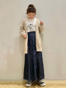 tomopuuさん（レディース・152cm）の冬コーディネート