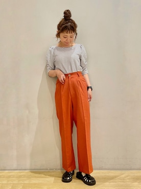 tomopuuさん（レディース・154cm）の春コーディネート