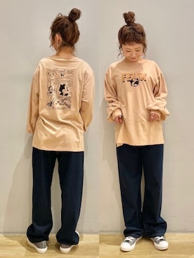 tomopuuさん(レディース・152cm)の夏コーディネート