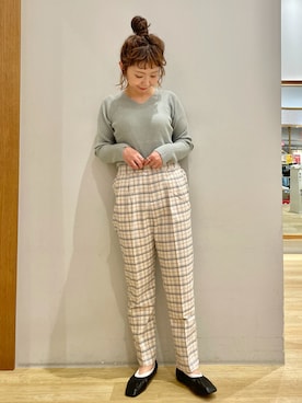 tomopuuさん（レディース・152cm）の秋コーディネート