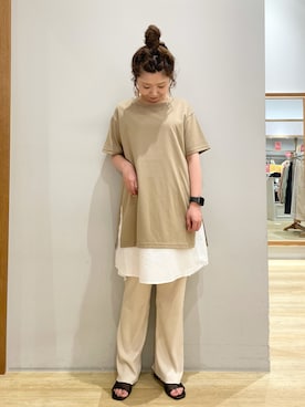 tomopuuさん（レディース・152cm）の夏コーディネート