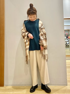 tomopuuさん(レディース・152cm)の秋コーディネート