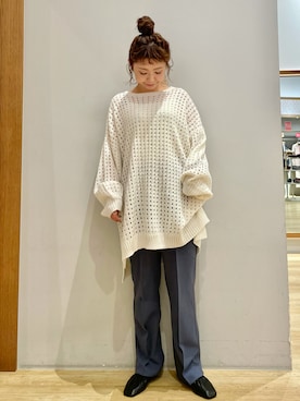 「Areeam（アリーム）のアイテム」を使った、tomopuuさん（レディース・152cm）の秋コーディネート