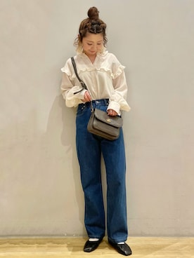 tomopuuさん(レディース・154cm)の春コーディネート