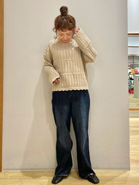 tomopuuさん（レディース・152cm）の秋コーディネート