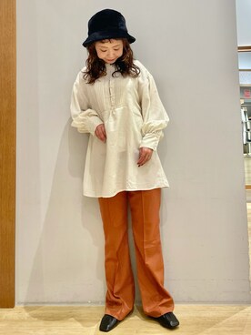 tomopuuさん（レディース・152cm）の秋コーディネート