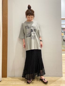 tomopuuさん（レディース・152cm）の夏コーディネート