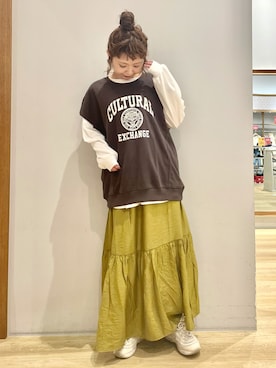 「イオンモール新小松」｜tomopuuさん（レディース・152cm）の秋コーディネート
