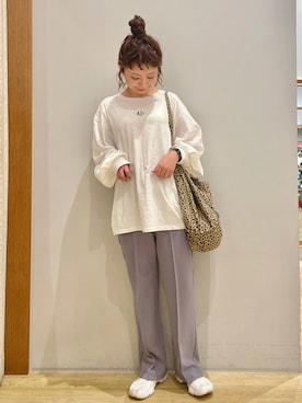 tomopuuさん(レディース・152cm)の秋コーディネート