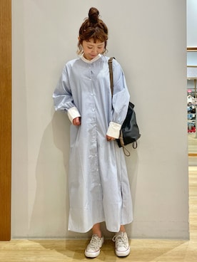 「イオンモール新小松」｜tomopuuさん（レディース・152cm）の秋コーディネート
