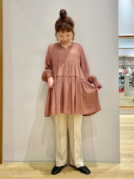 tomopuuさん(レディース・152cm)の秋コーディネート