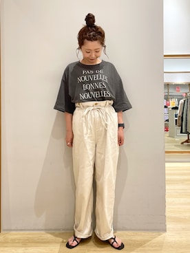 tomopuuさん（レディース・152cm）の夏コーディネート