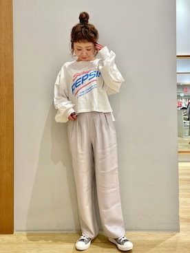 tomopuuさん(レディース・152cm)の夏コーディネート