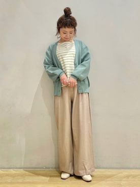 tomopuuさん（レディース・154cm）の春コーディネート