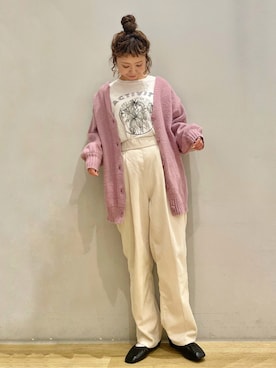 tomopuuさん（レディース・152cm）の冬コーディネート