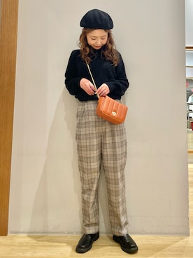 tomopuuさん(レディース・152cm)の冬コーディネート