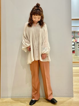 tomopuuさん（レディース・152cm）の秋コーディネート