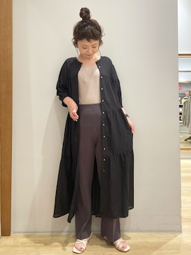 tomopuuさん（レディース・152cm）の秋コーディネート