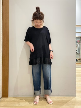 tomopuuさん（レディース・152cm）の夏コーディネート